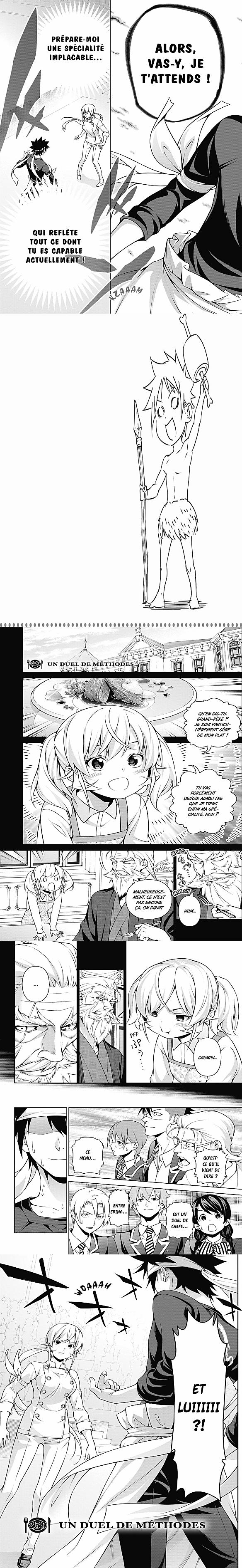 Read Food Wars FR Manga Online