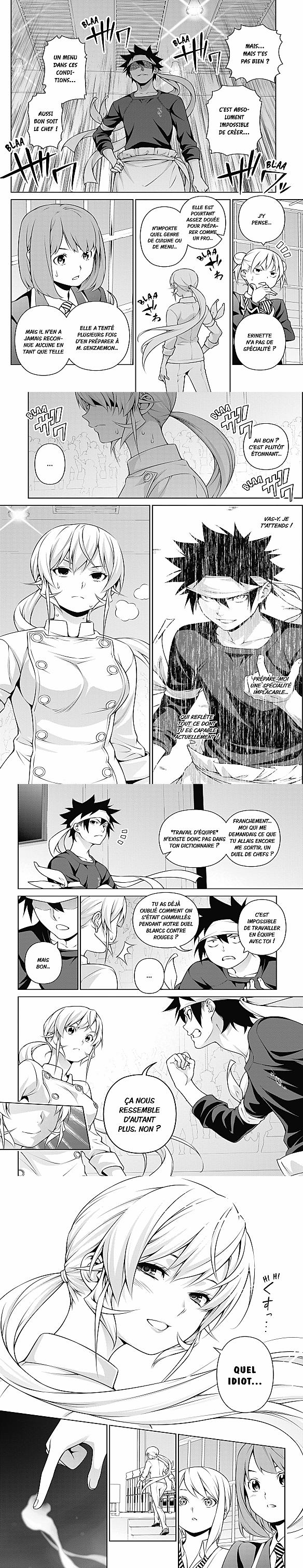 Read Food Wars FR Manga Online