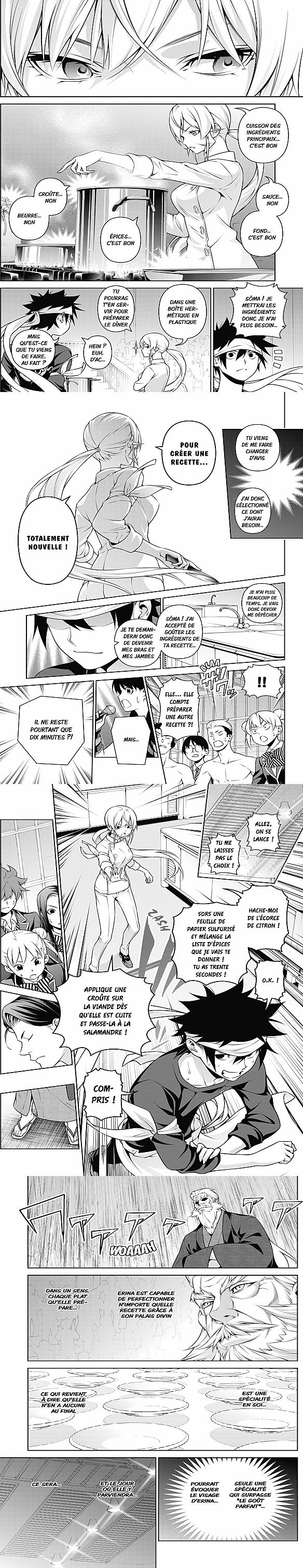 Read Food Wars FR Manga Online