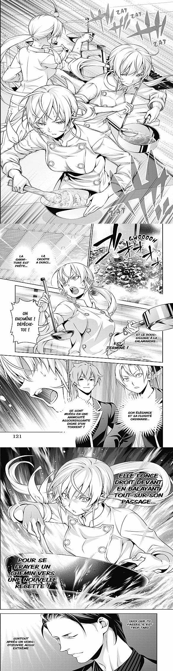 Read Food Wars FR Manga Online