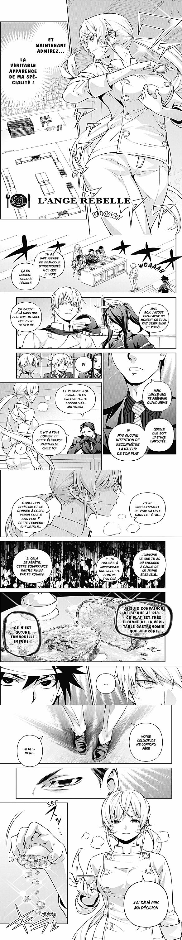 Read Food Wars FR Manga Online