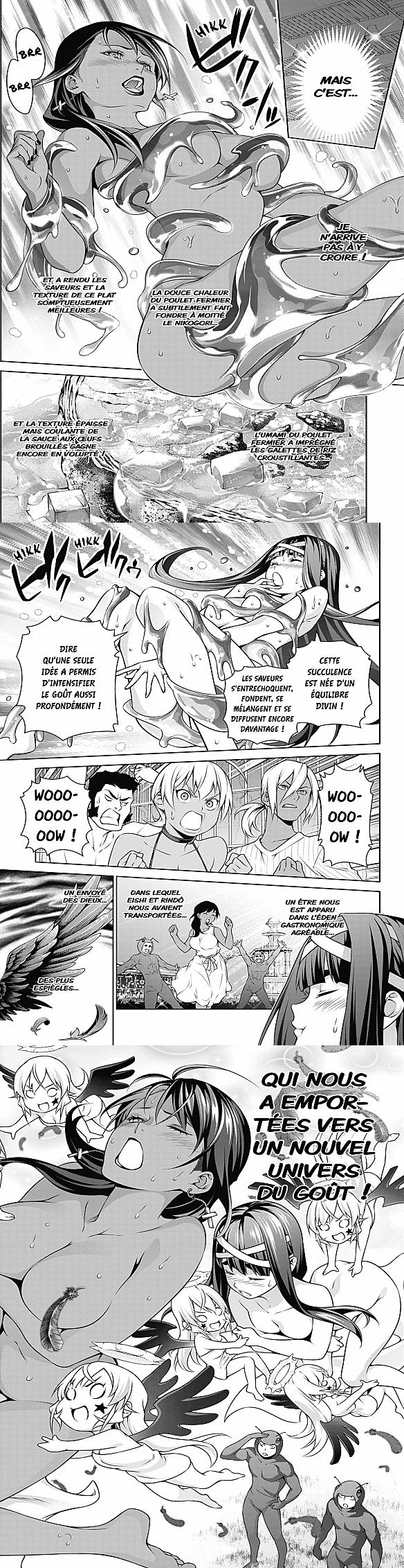 Read Food Wars FR Manga Online