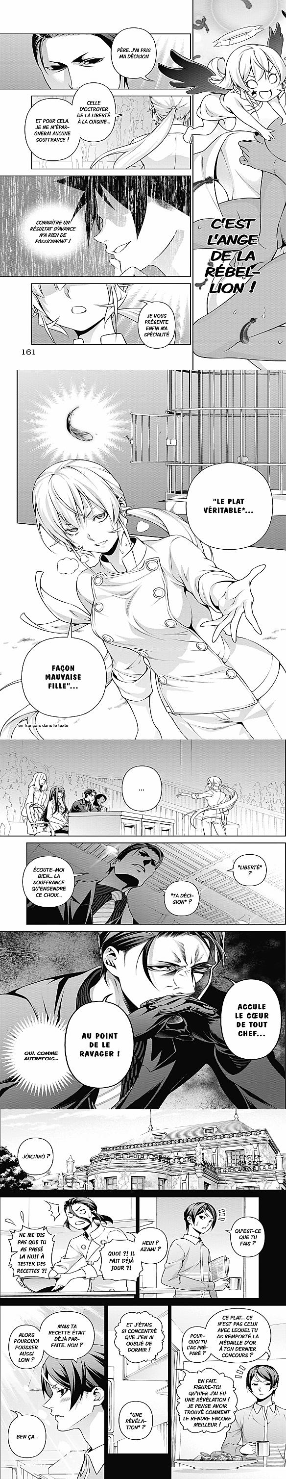 Read Food Wars FR Manga Online