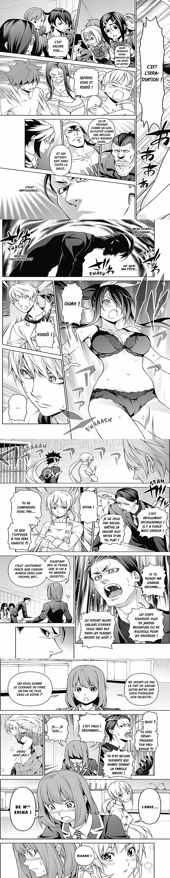 Read Food Wars FR Manga Online