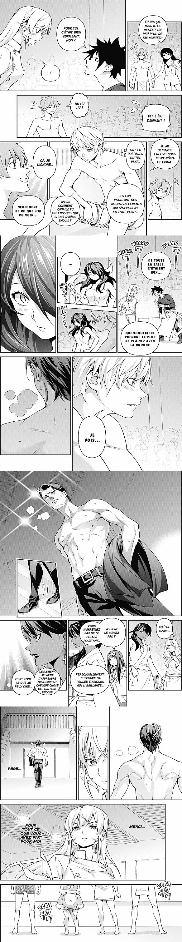 Read Food Wars FR Manga Online