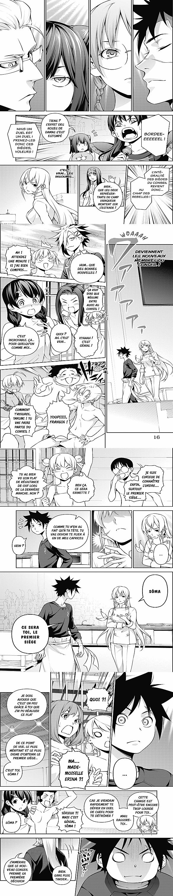 Read Food Wars FR Manga Online