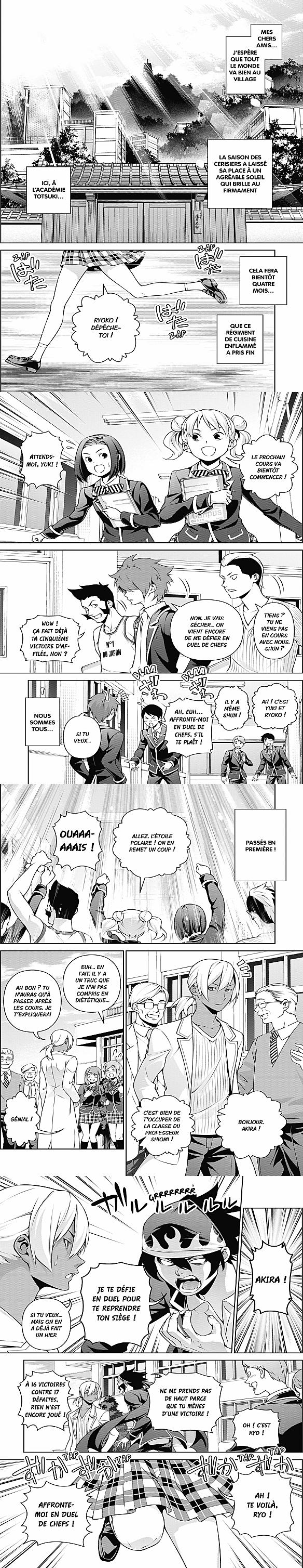 Read Food Wars FR Manga Online