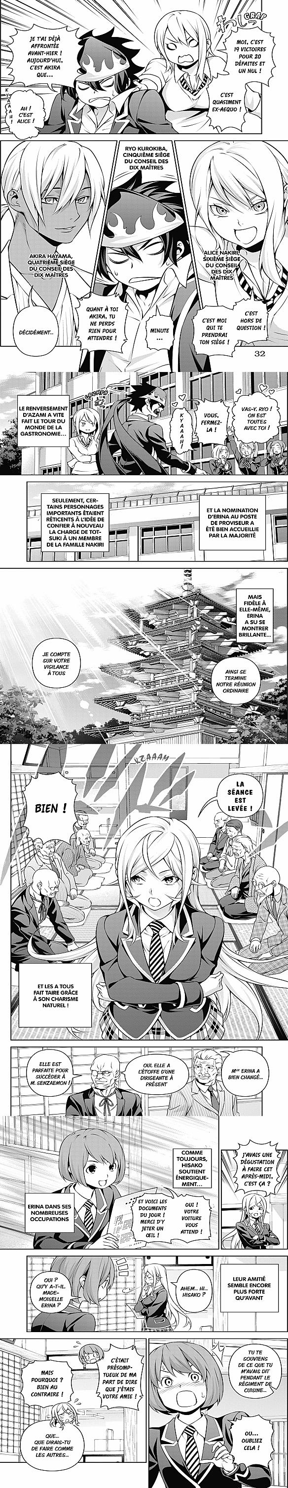 Read Food Wars FR Manga Online