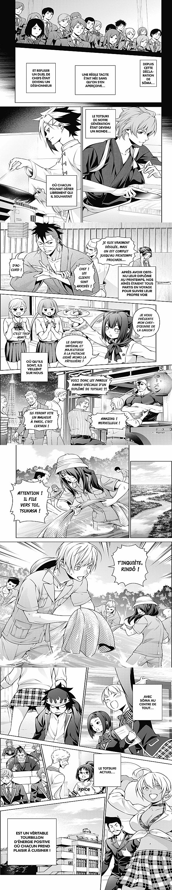 Read Food Wars FR Manga Online