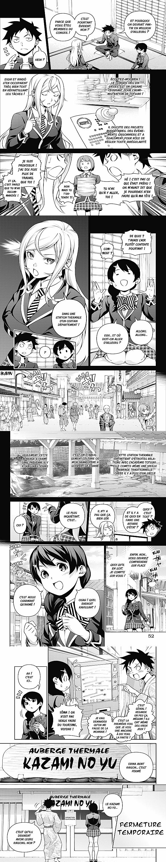 Read Food Wars FR Manga Online