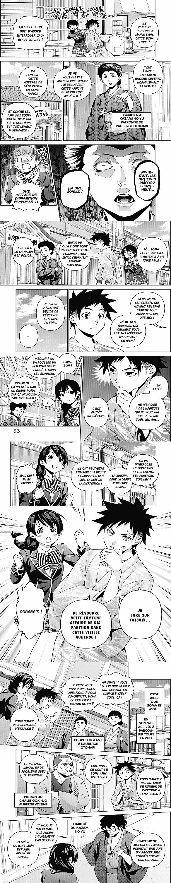 Read Food Wars FR Manga Online