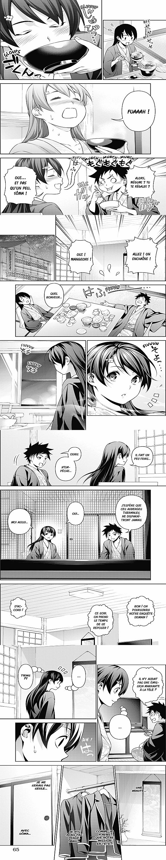 Read Food Wars FR Manga Online