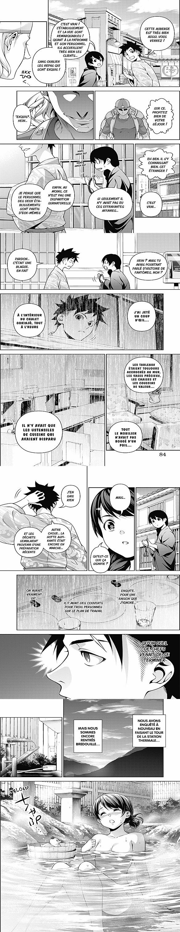 Read Food Wars FR Manga Online