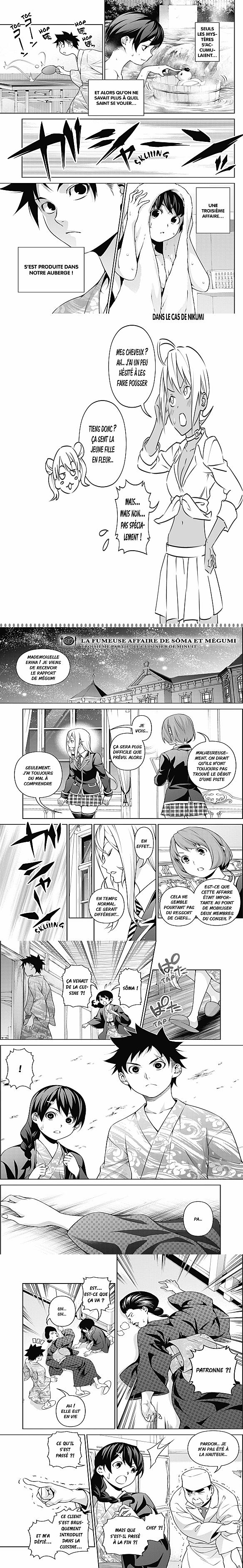 Read Food Wars FR Manga Online