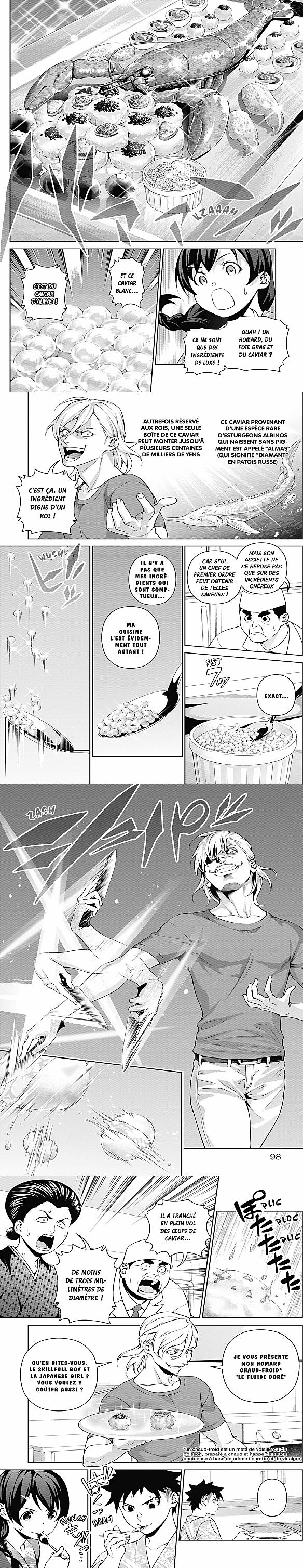 Read Food Wars FR Manga Online