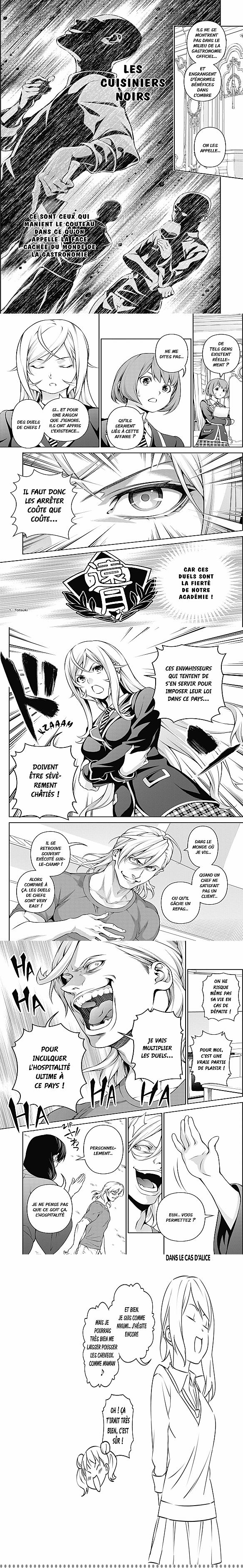 Read Food Wars FR Manga Online