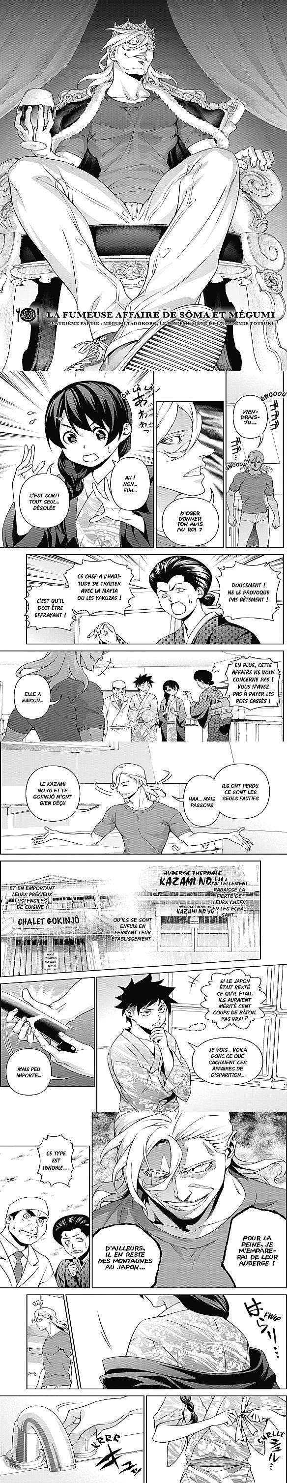 Read Food Wars FR Manga Online