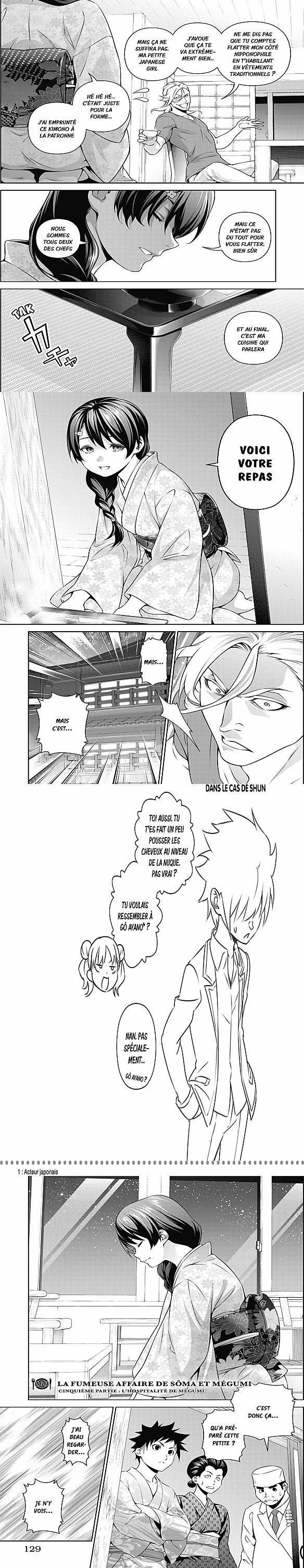 Read Food Wars FR Manga Online