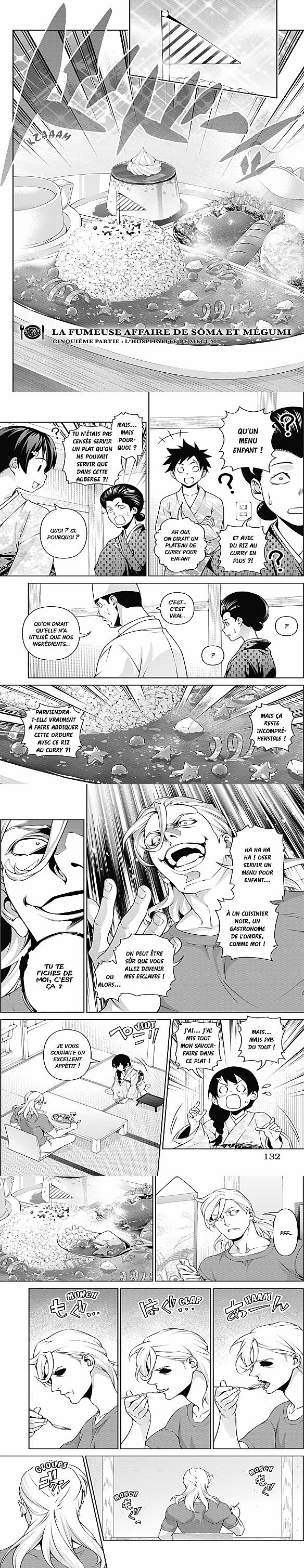 Read Food Wars FR Manga Online