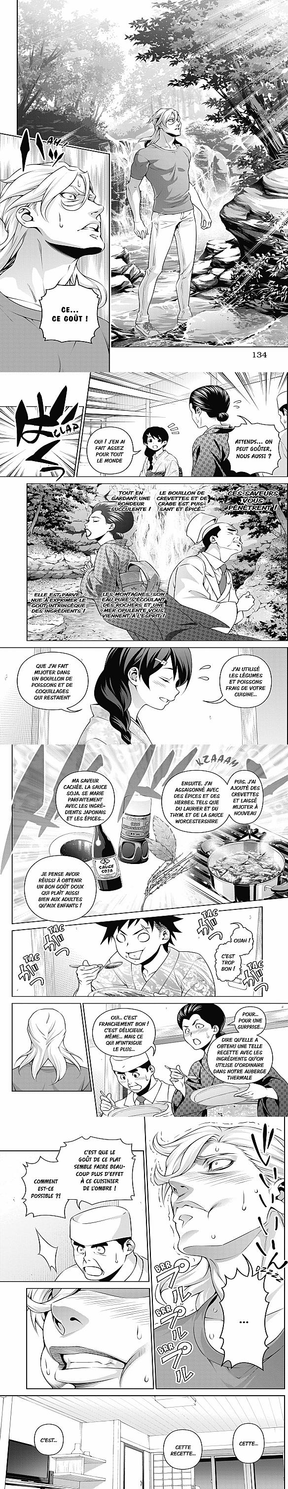 Read Food Wars FR Manga Online