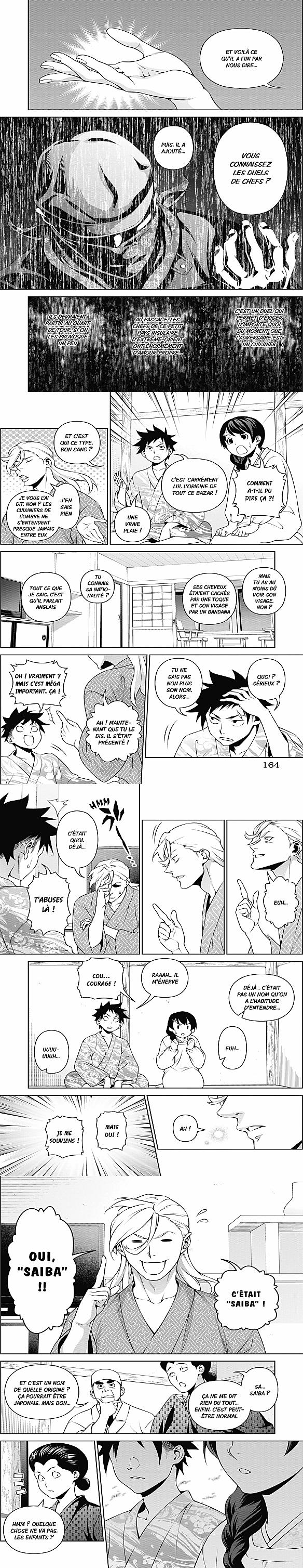 Read Food Wars FR Manga Online