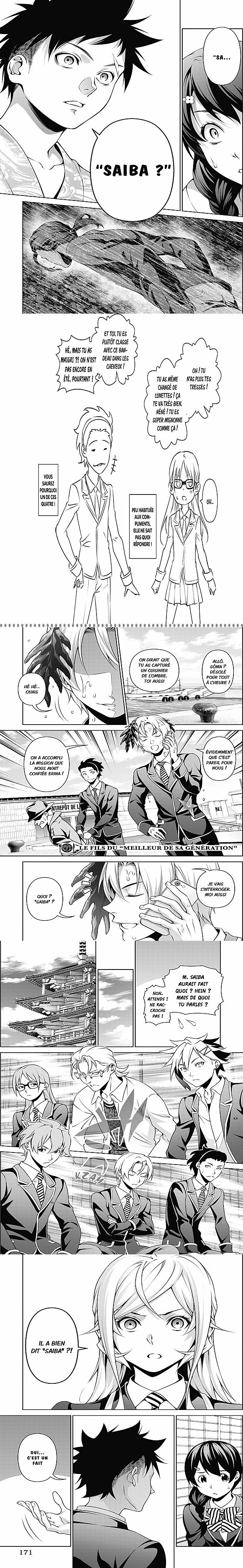 Read Food Wars FR Manga Online