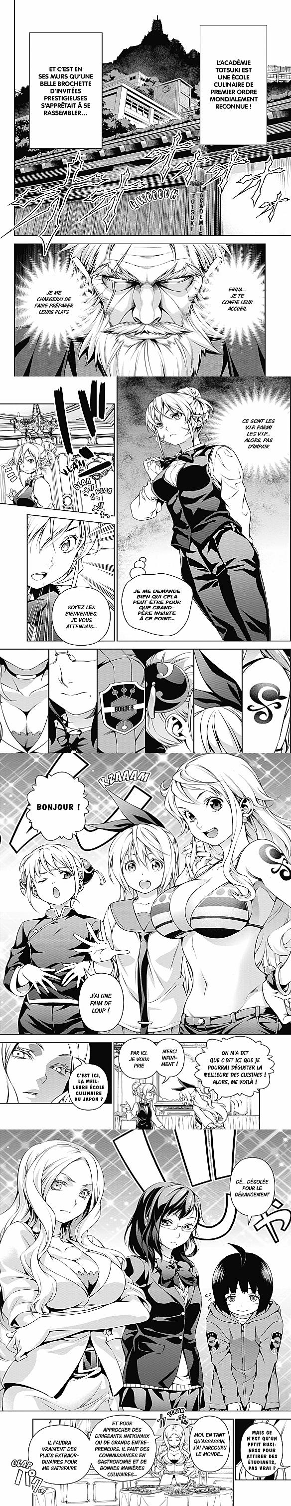 Read Food Wars FR Manga Online