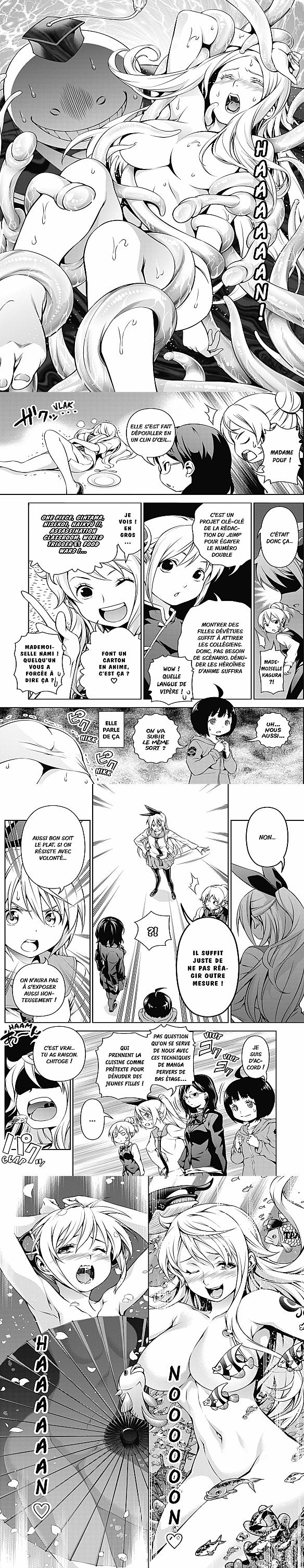 Read Food Wars FR Manga Online