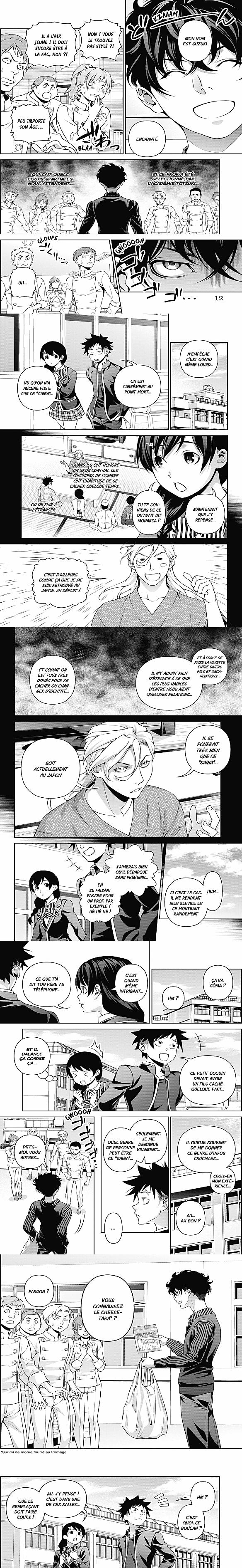 Read Food Wars FR Manga Online