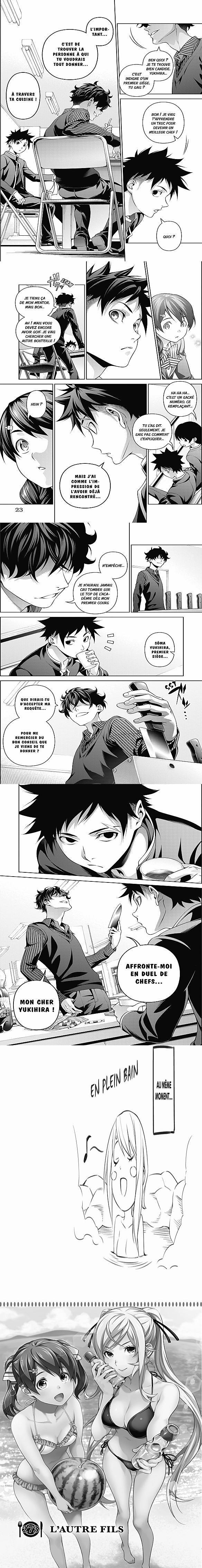 Read Food Wars FR Manga Online