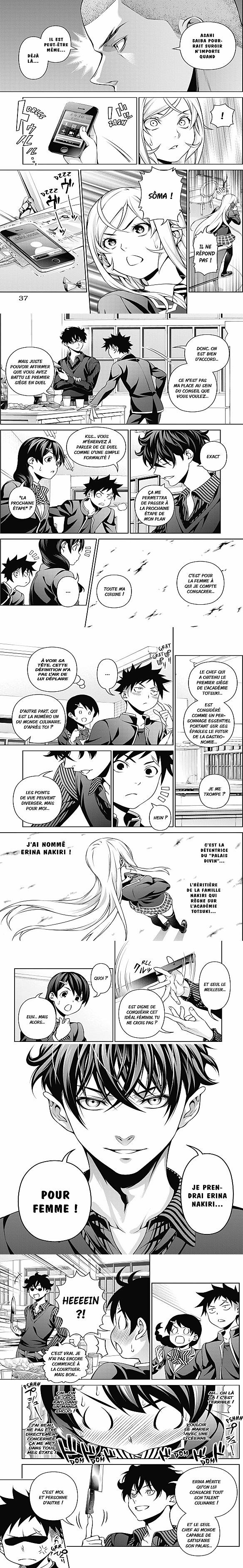 Read Food Wars FR Manga Online