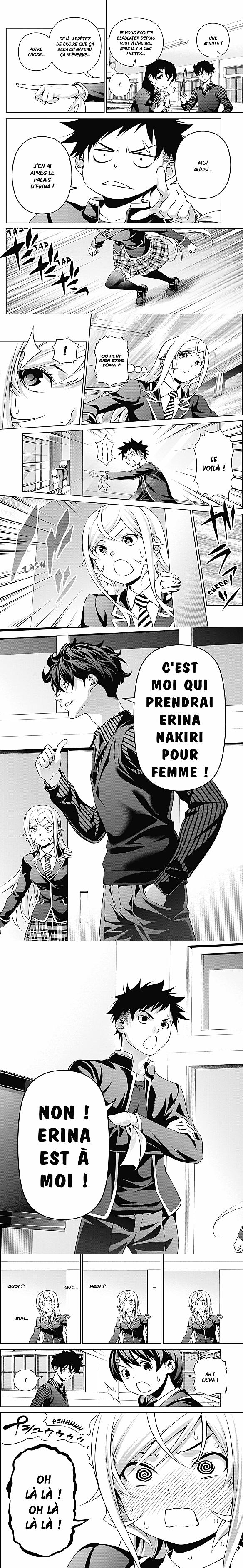 Read Food Wars FR Manga Online