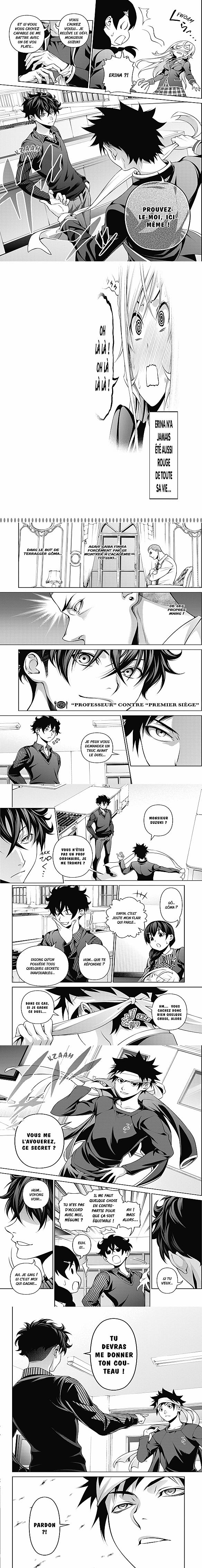 Read Food Wars FR Manga Online