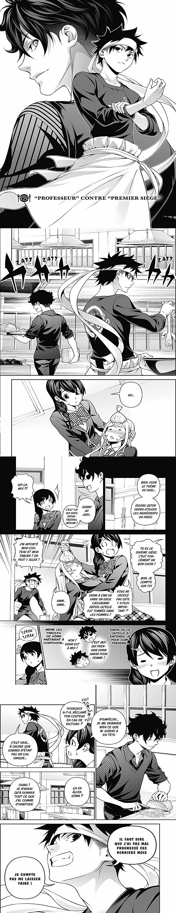 Read Food Wars FR Manga Online