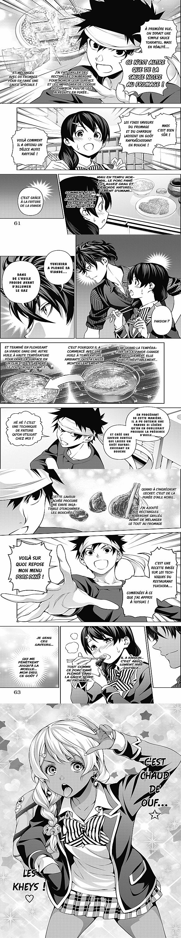Read Food Wars FR Manga Online