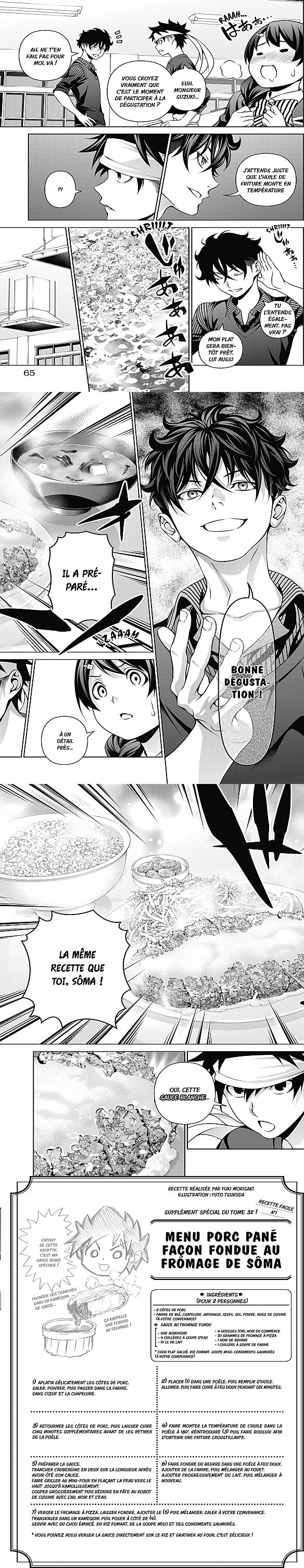 Read Food Wars FR Manga Online