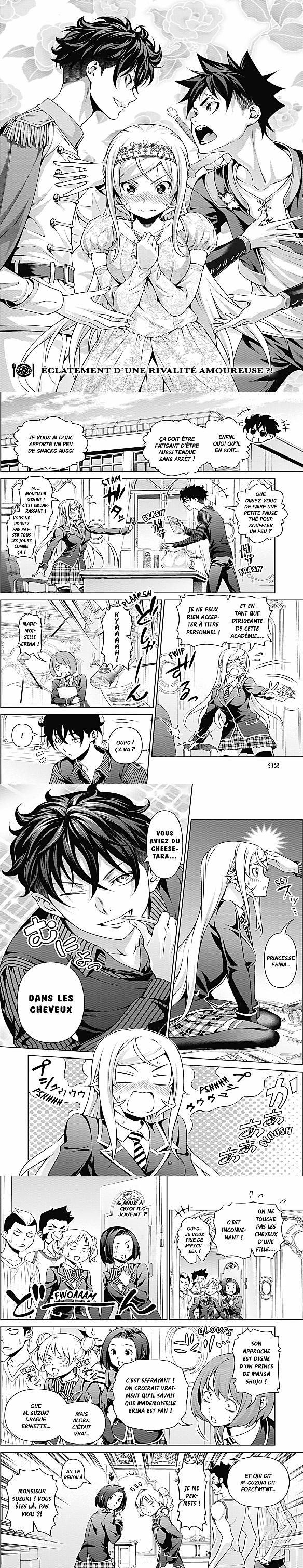 Read Food Wars FR Manga Online