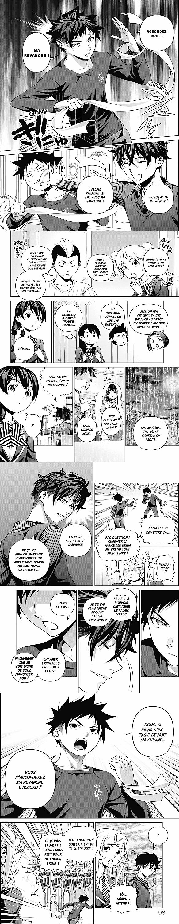 Read Food Wars FR Manga Online