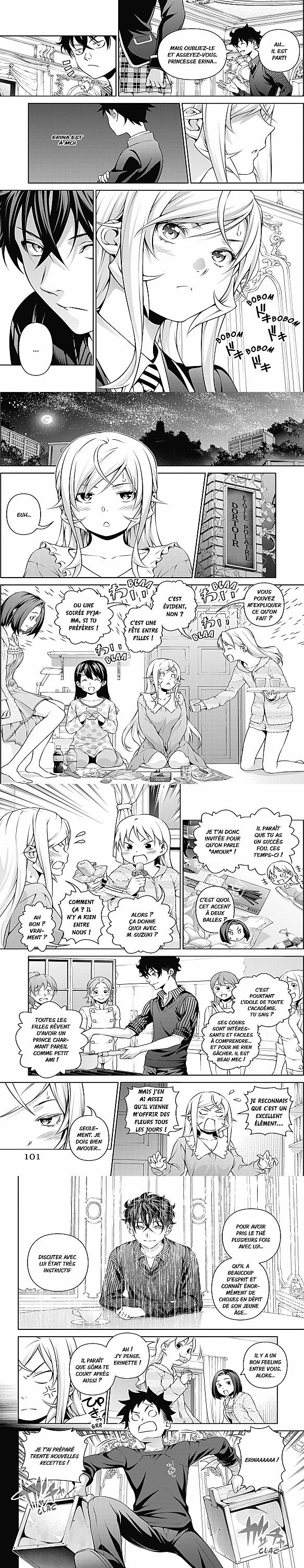 Read Food Wars FR Manga Online