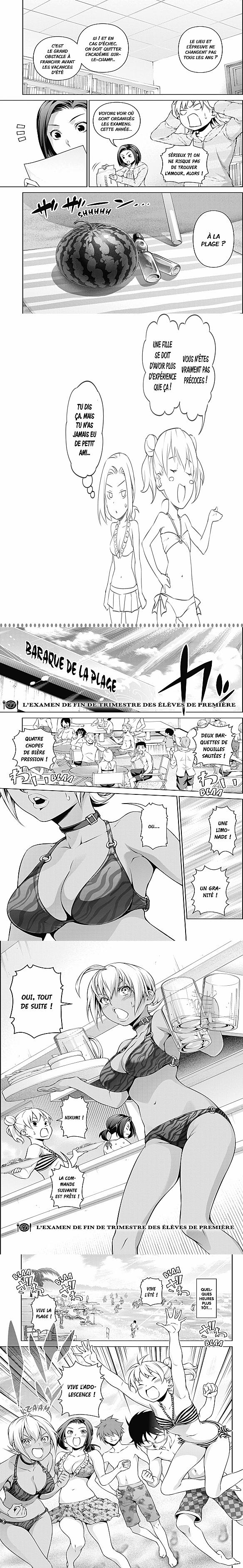 Read Food Wars FR Manga Online