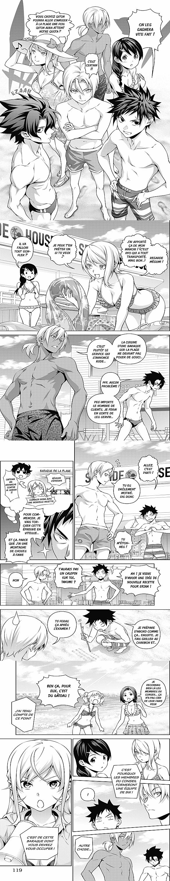 Read Food Wars FR Manga Online