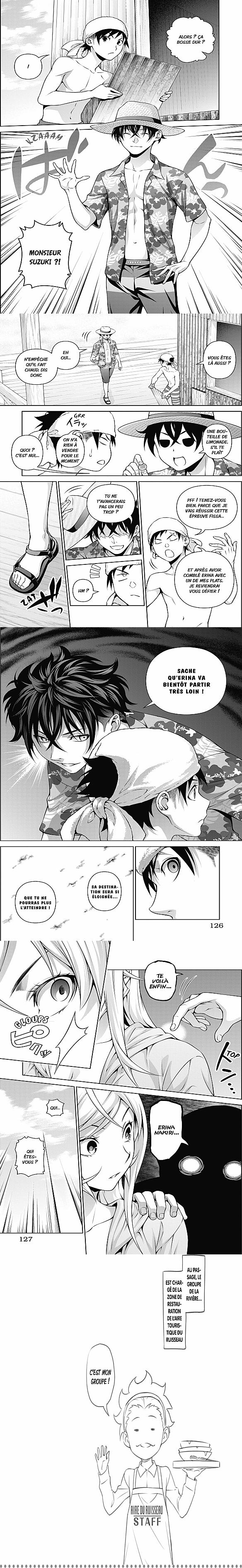 Read Food Wars FR Manga Online