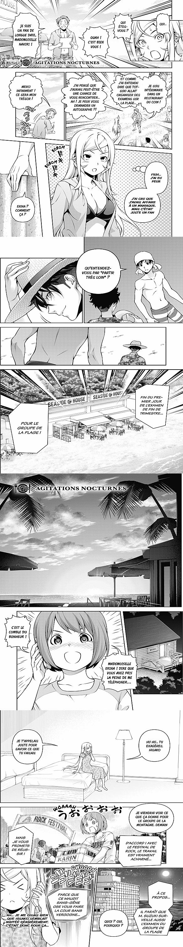 Read Food Wars FR Manga Online