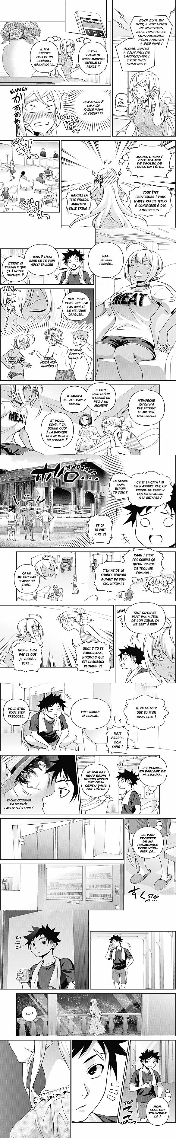 Read Food Wars FR Manga Online