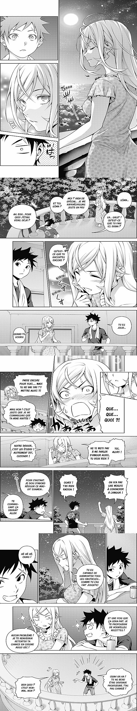 Read Food Wars FR Manga Online