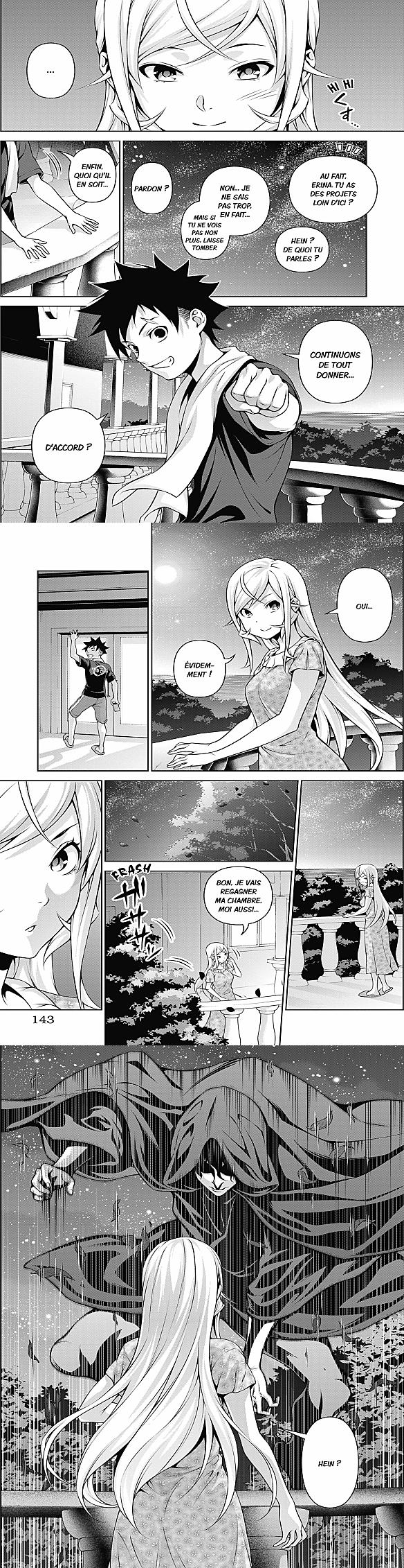 Read Food Wars FR Manga Online