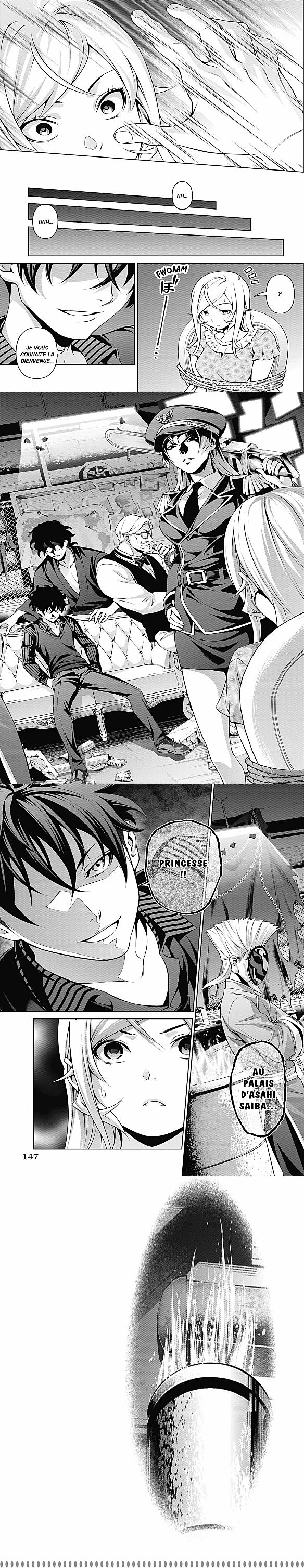 Read Food Wars FR Manga Online