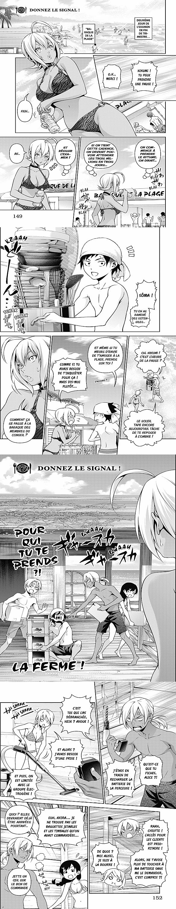 Read Food Wars FR Manga Online