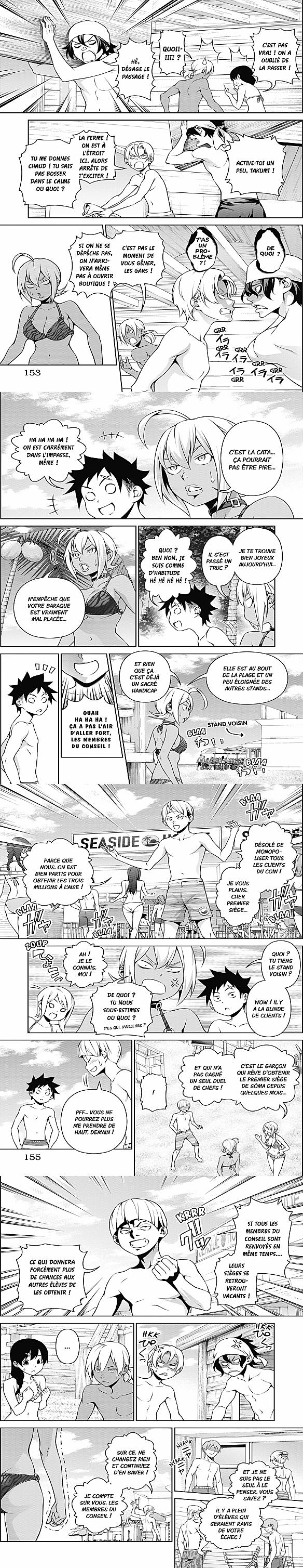 Read Food Wars FR Manga Online