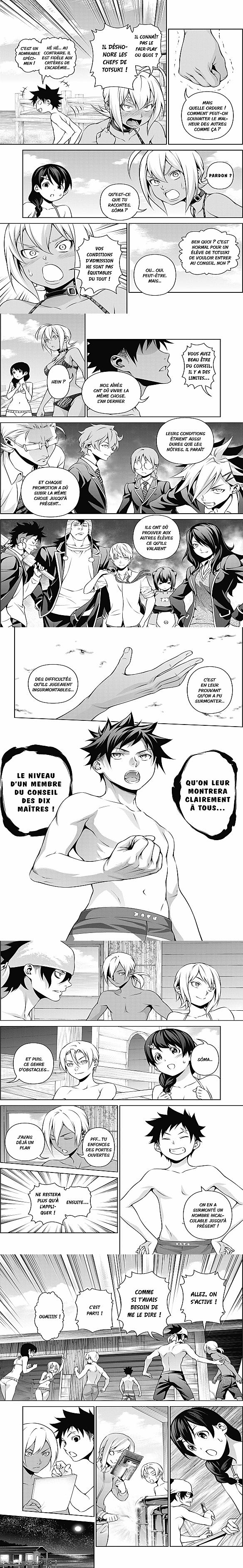 Read Food Wars FR Manga Online